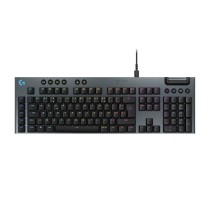 Clavier gamer - filaire - Logitech G - G915 X - Switch tactile - AZERTY - Noir