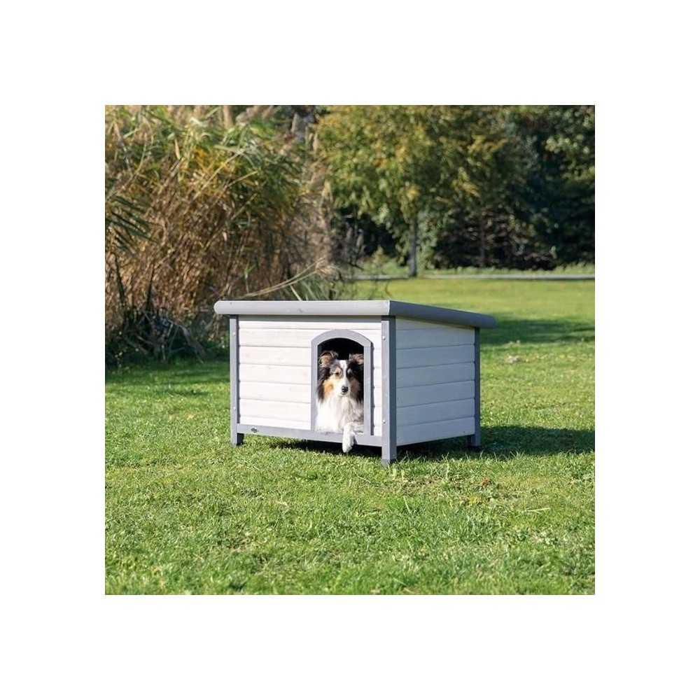 TRIXIE - Natura - Niche pour chiens Taille S - 85 × 58 × 60 cm . Cla