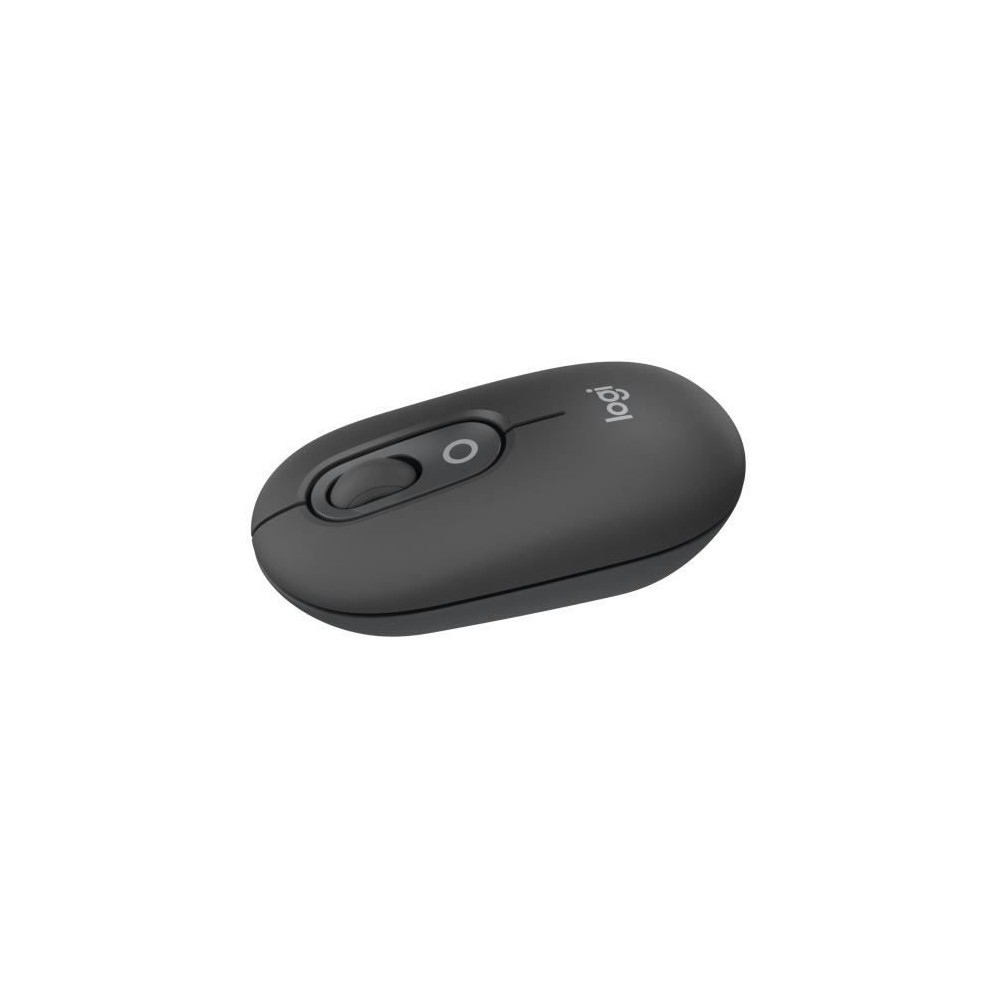 Souris - Sans fil - Logitech - Pop Mouse - Graphite