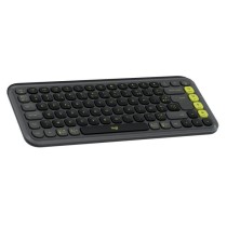 Clavier - Sans fil - Logitech - Pop Icon Keys - AZERTY - Graphite