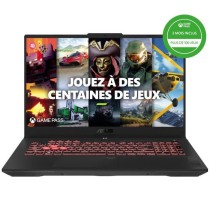 PC Portable Gamer ASUS TUF Gaming A17 | 17,3 FHD 144Hz - RTX 4060 8Go