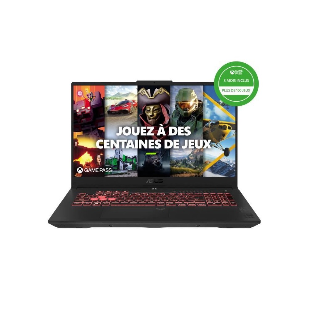 PC Portable Gamer ASUS TUF Gaming A17 | 17,3 FHD 144Hz - RTX 4060 8Go