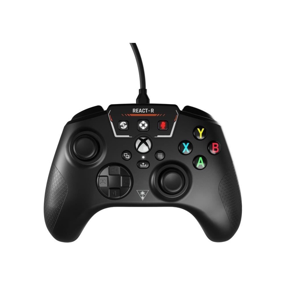 Manette de jeu filaire - TURTLE BEACH - REACT-R Controller filaire - N