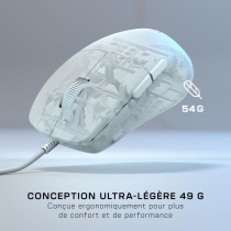 Souris gaming sans fil ultra légere - TURTLE BEACH - Pure SEL - Blanc