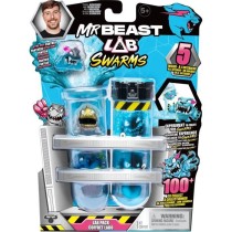 Figurines Miniatures - MrBeast Lab Swarms - 5 modeles aléatoires, 2,5 cm, plus de 100 a collectionner