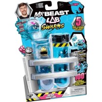 Figurines Miniatures - MrBeast Lab Swarms - 5 modeles aléatoires, 2,5 cm, plus de 100 a collectionner