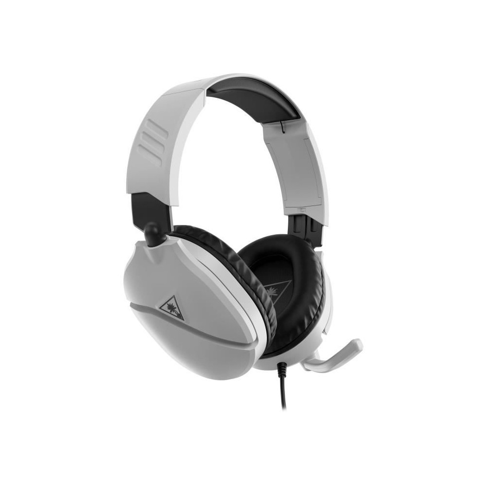 Casque de gaming multi-plateforme - TURTLE BEACH - Recon 70P - Blanc