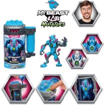 Figurine Mutators Panthere iconique chambre de mutation - MR Beast LAB - Réalise une expérience pour créér ta créature