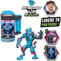 Figurine Mutators Panthere iconique chambre de mutation - MR Beast LAB - Réalise une expérience pour créér ta créature