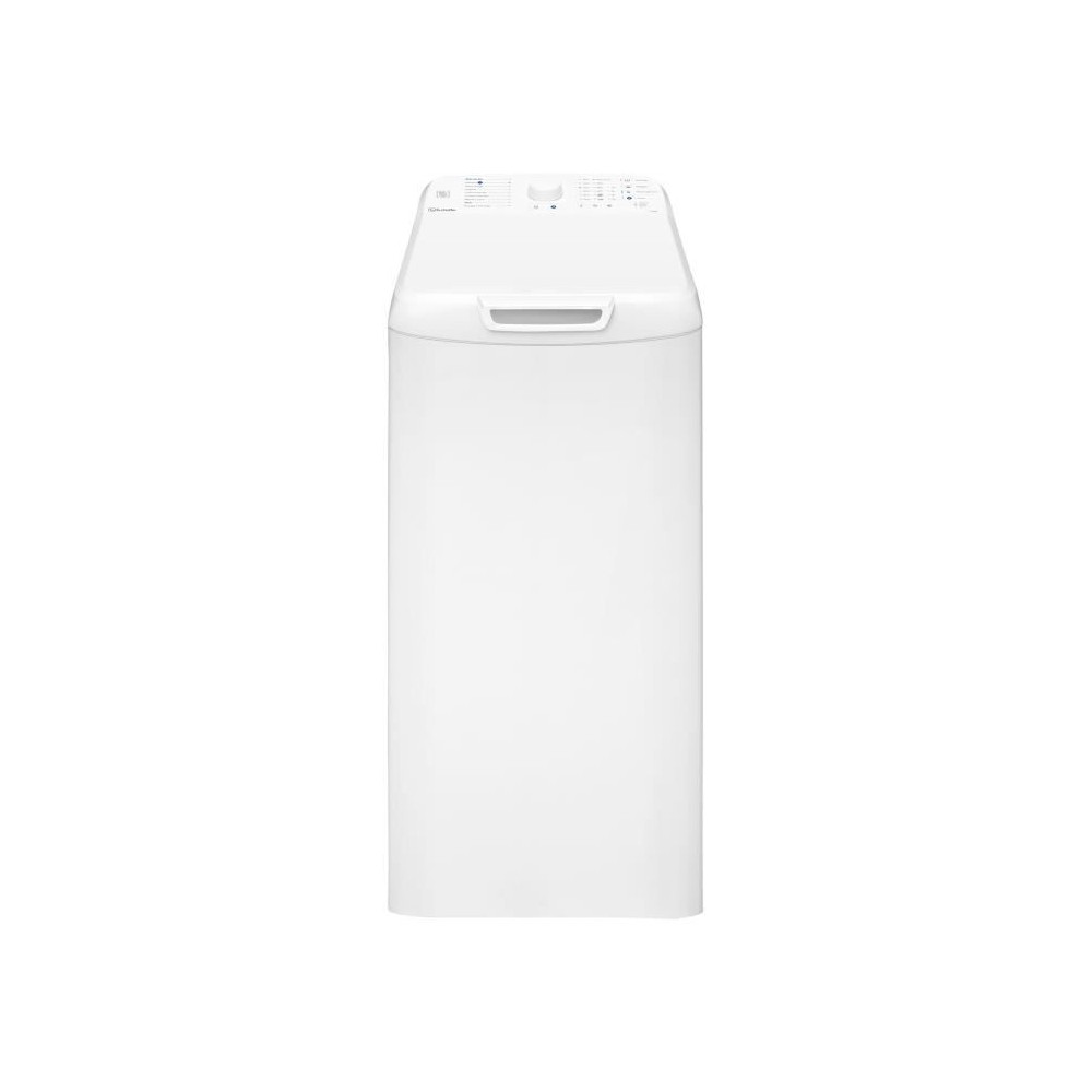 Lave-linge top VEDETTE TVC651 - 6,5 kg - L40cm - 1100 trs/min - Blanc