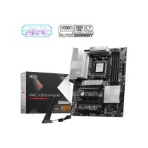 Carte mere - MSI - PRO X870-P WIFI - Wi-Fi 7, PCIe Gen5, EZ M.2 Shield Frozr II, argentée