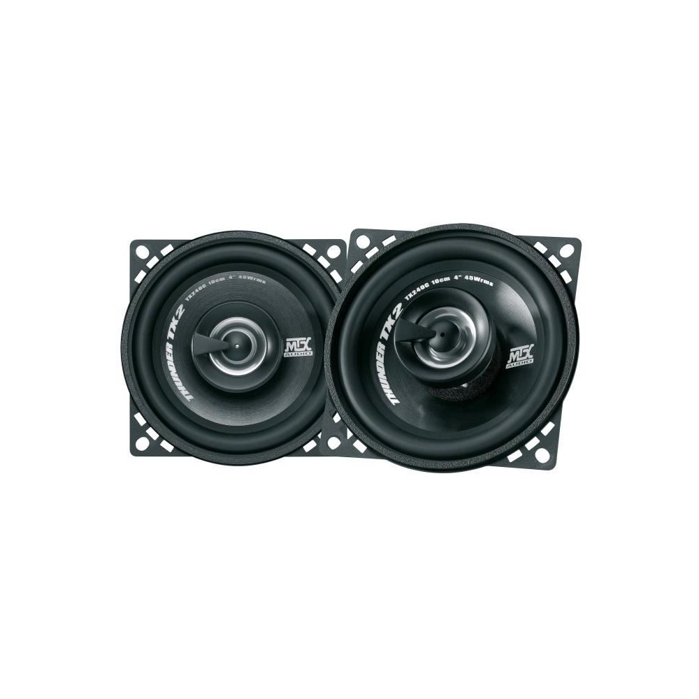 Haut-parleurs coaxiaux - MTX AUDIO - TX240C - 10cm 4O 45W RMS 310W Pea