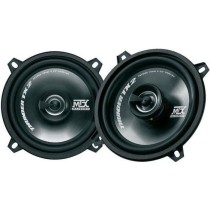 MTX TX250C Haut-parleurs voiture Coaxial 2 voies 13cm 55W RMS 4O membr