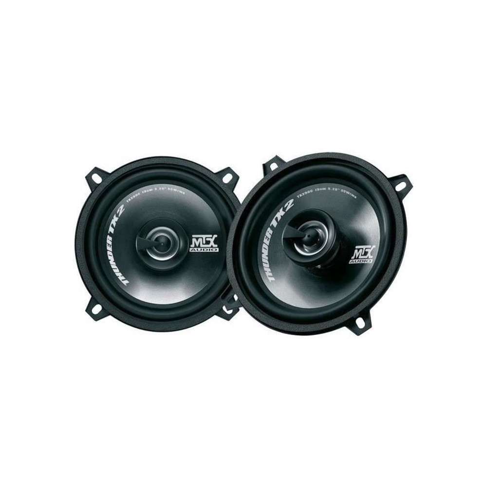 MTX TX250C Haut-parleurs voiture Coaxial 2 voies 13cm 55W RMS 4O membr