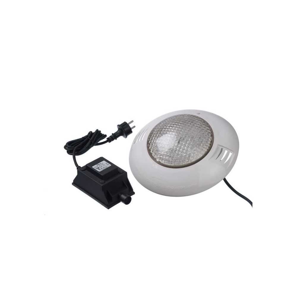 Spot LED 350 blanc pour piscines bois UBBINK - ABS - IP68 - 24W - 12VA