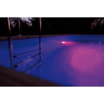 Spot LED blanc et couleur UBBINK pour piscines - livré avec transfo e