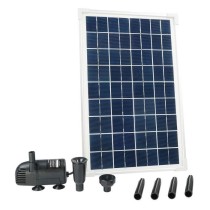 Ubbink Ensemble SolarMax 600 avec panneau solaire et pompe 1351181 403