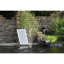 Ubbink Ensemble SolarMax 600 avec panneau solaire et pompe 1351181 403