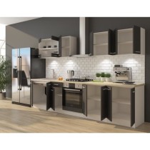 ULTRA Cuisine complete avec meuble four et plan de travail inclus L 30