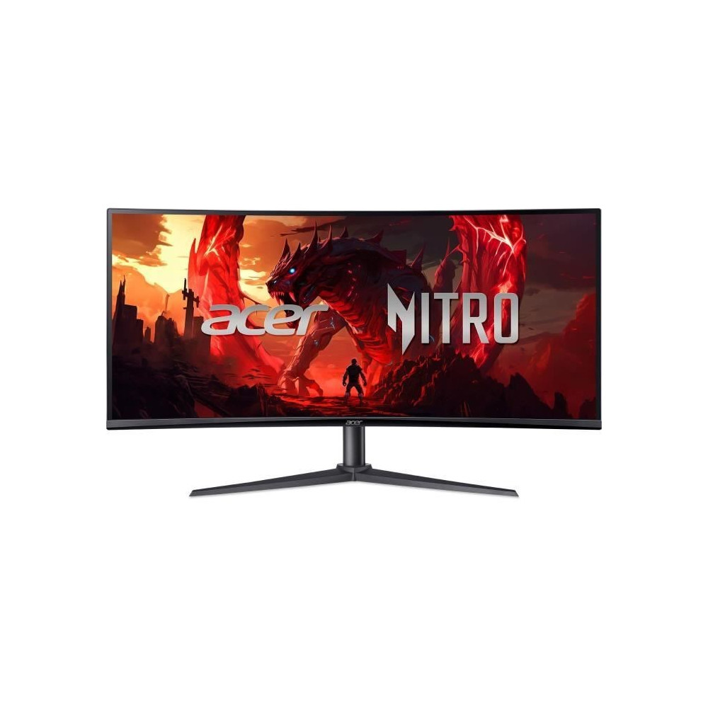 Ecran PC incurvé - ACER - Nitro XZ340CUHbiiphx - 34 - 100Hz - 1ms - 2