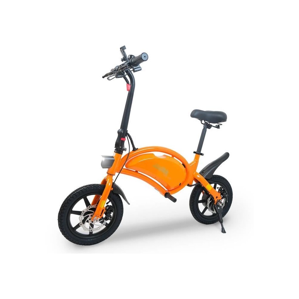 Draisienne électrique - URBANGLIDE - BIKE 140 ORANGE - 36V - 350W - P