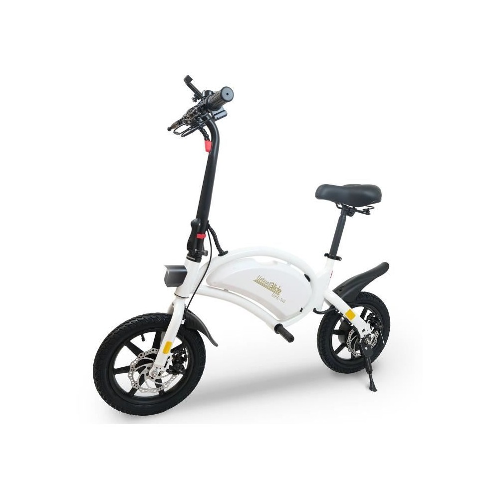 Draisienne électrique - URBANGLIDE - BIKE 140 WHITE - 36V - 350W - Pn