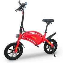 Draisienne électrique - URBANGLIDE - BIKE 140 RED - 36V - 350W - Pneu