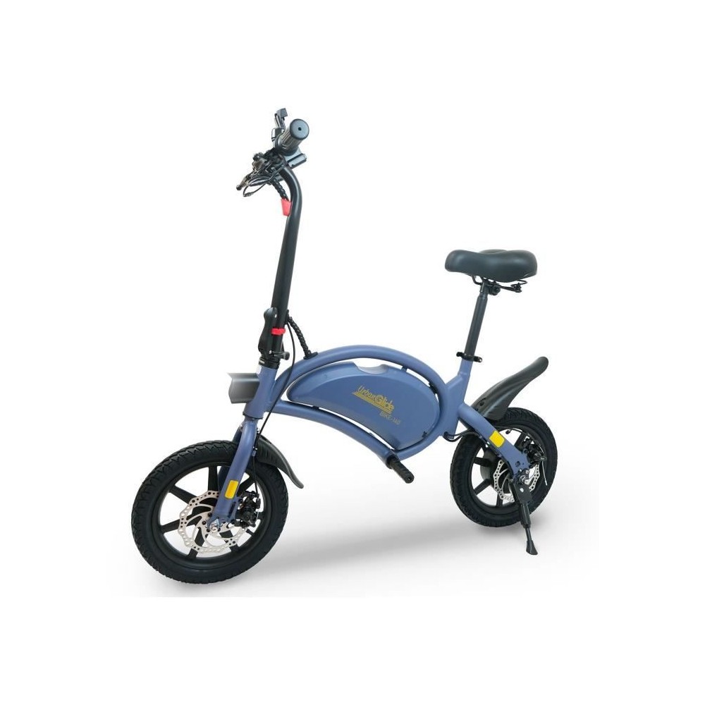 Draisienne électrique - URBANGLIDE - BIKE 140 BLUE - 36V - 350W - Pne