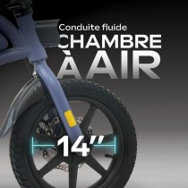 Draisienne électrique - URBANGLIDE - BIKE 140 BLUE - 36V - 350W - Pne