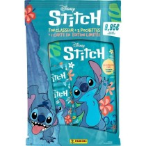 Pack démarrage de collection - PANINI - STITCH TC - 1 classeur + 2 pochettes - 12 cartes + 1 carte EL