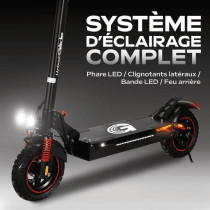 Trottinette électrique tout terrain pliable - URBANGLIDE - ECROSS PRO