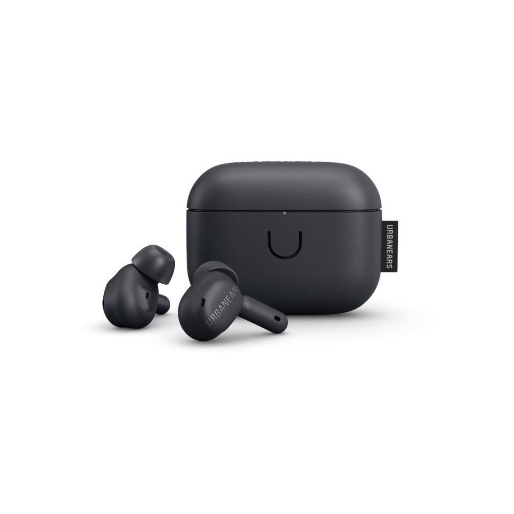 Ecouteurs sans fil Bluetooth - Urban Ears Juno - Charcoal Black - Réd