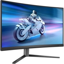 Écran PC - PHILIPS - Evnia 27M2C5200W - 27 FHD - Dalle incurvée Fast VA - 280Hz - 0,3ms - HDMI/DP - Noir