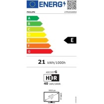 Écran PC - PHILIPS - Evnia 27M2C5200W - 27 FHD - Dalle incurvée Fast VA - 280Hz - 0,3ms - HDMI/DP - Noir