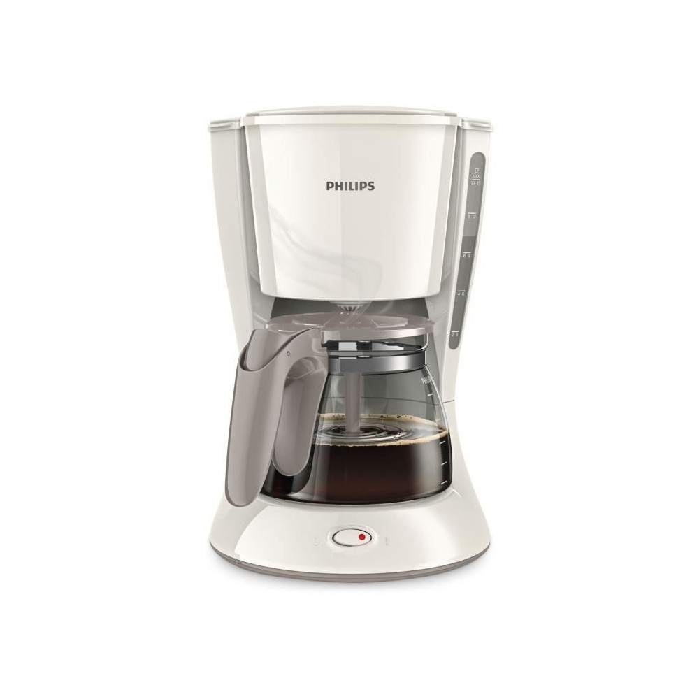 Cafetiere filtre - PHILIPS - Daily HD7461/00 - 1,2L - Arret automatique - Systeme anti-gouttes