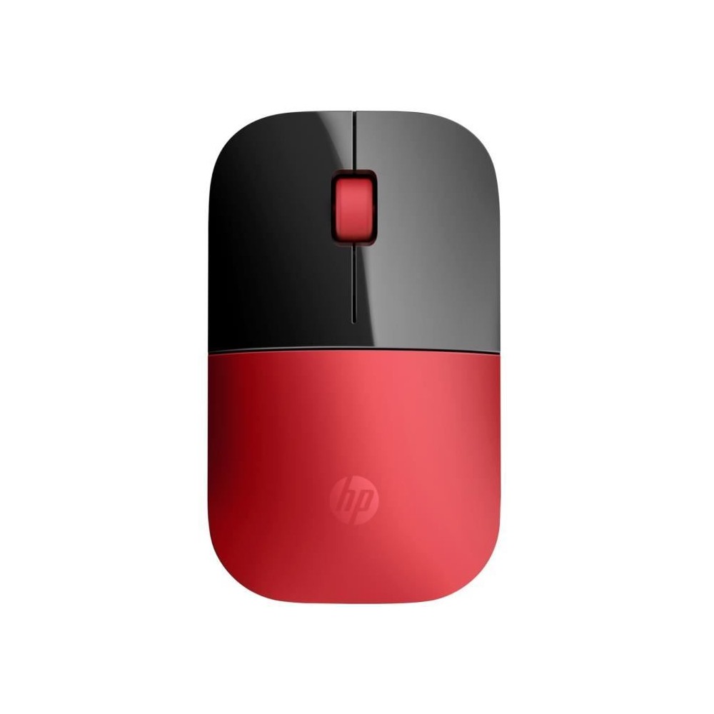 Souris sans fil HP Z3700 - Rouge Cardinal