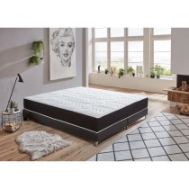 DORMIPUR Matelas 140x190 - Mousse mémoire de forme - 22 cm - Ferme -