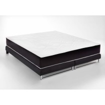 DORMIPUR Matelas 140x190 - Mousse mémoire de forme - 22 cm - Ferme -