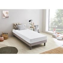 Matelas 90x190cm - Mousse - Mémoire de forme - 16 cm - Equilibré - D