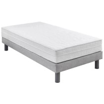 Matelas 90x190cm - Mousse - Mémoire de forme - 16 cm - Equilibré - D