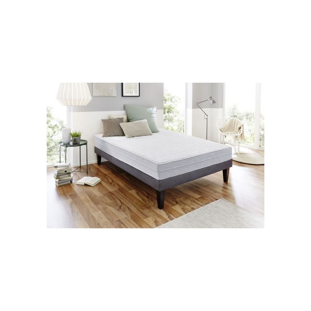 DORMIPUR Matelas V980 - 140 x 190 cm - 20 cm - Mousse - Mémoire de fo