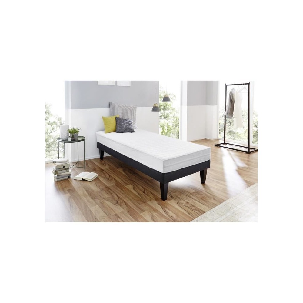 DORMIPUR Matelas 90x190 - Mémoire de forme - 20 cm - Ferme - V980