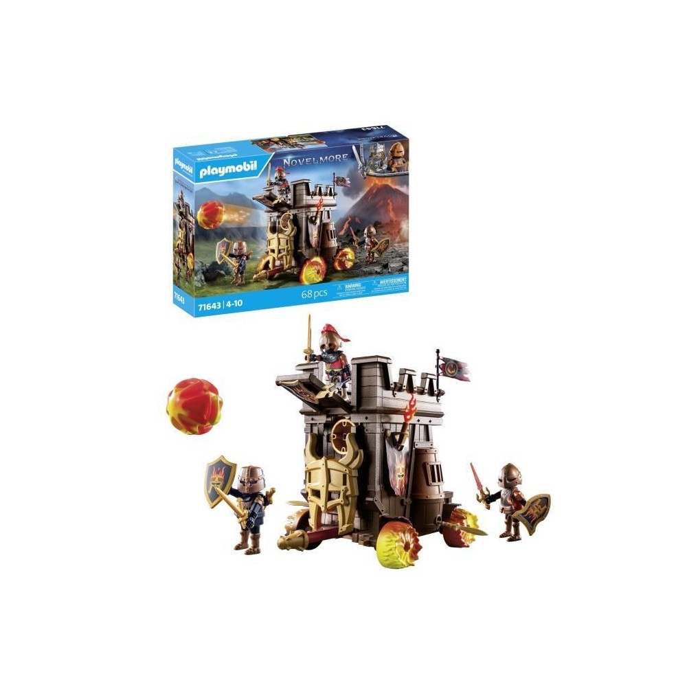 PLAYMOBIL - 71643 - Char can Burnham Raiders