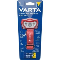 Frontale-VARTA-Outdoor Sports H20 Pro-200lm-Dimmable-IPX4-LED rouge-3