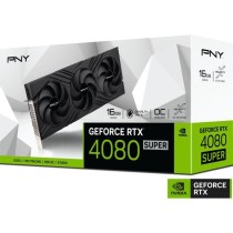 PNY - Carte graphique - GeForce™ RTX 4080 SUPER™ 16GB VERTO™ Overclocked Triple Fan DLSS 3