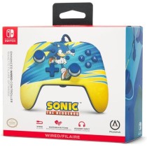 Manette Filaire - POWER A - Nintendo Switch - Sonic Boost