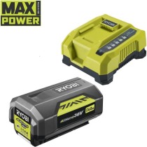 RYOBI - 1 batterie lithium+ 36V MAXPOWER 4,0 Ah et 1 chargeur rapide 6,0 A - RY36BC60A-140