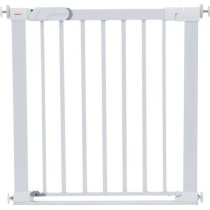 Barriere de sécurité Flat Step - SAFETY 1ST - Blanc - Métal - 73 cm - Pression - Mixte