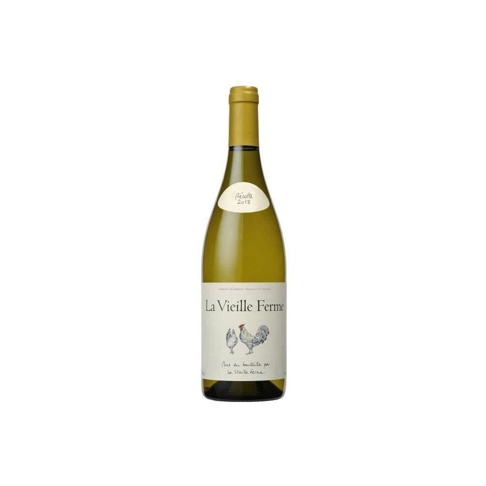 La Vieille Ferme Luberon - Vin blanc de la Vallée du Rhône