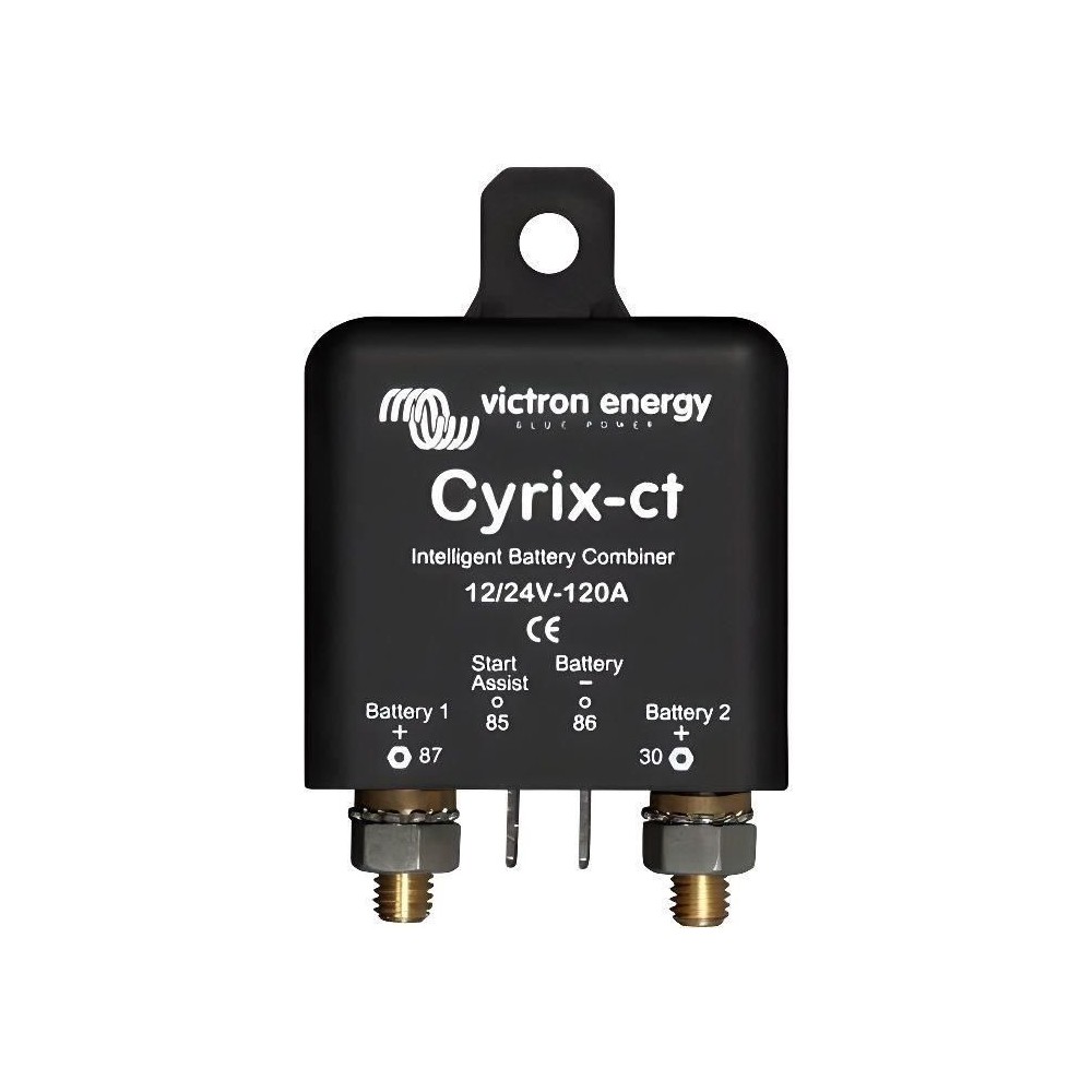 VICTRON Cyrix Coupleur combineur de batteries 12/24V 120A